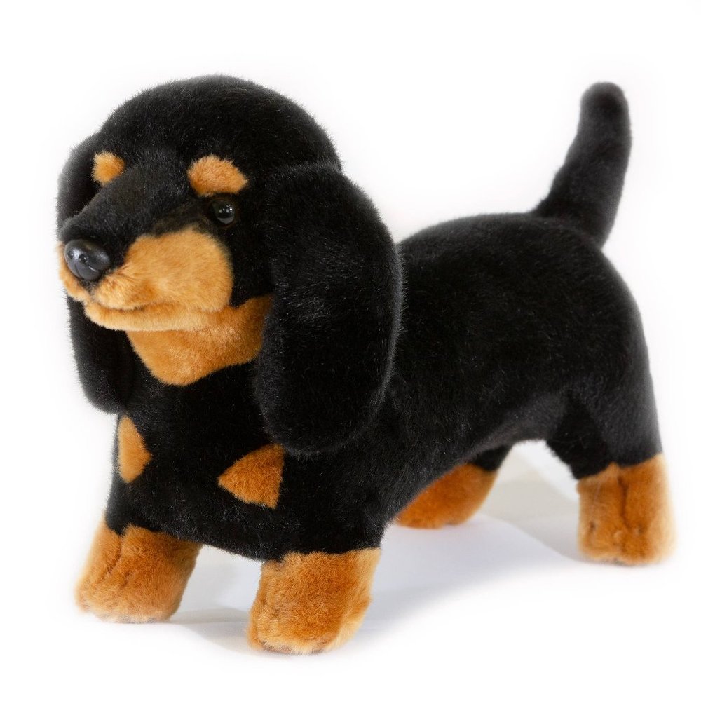 Dachsund Plush by Bocchetta